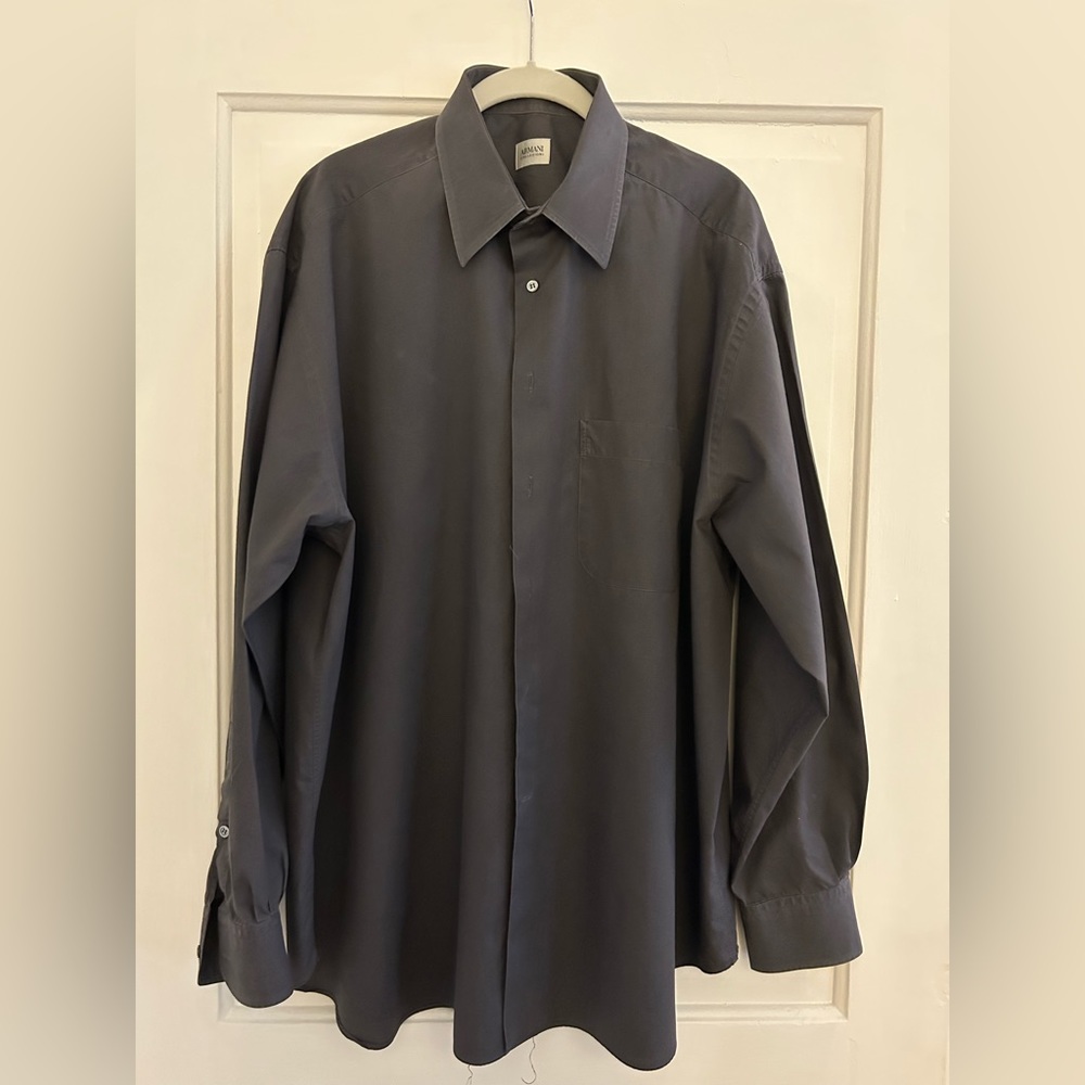 Armani Collezioni Men’s Shirt L 18/45